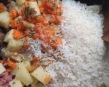 Foto del paso 2 de la receta: Arroz mamá mía