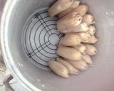 Foto del paso 5 de la receta: Tamales verdes, de rajas y dulces