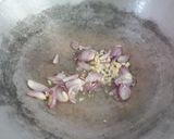 Foto langkah ke 3 dari resep Nasi Goreng Pakcoy Bumbu Soto.