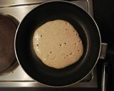 A picture of step 2 of Oat and Banana Pancakes (Egg-Free).