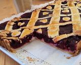 Meggyes-ricottás pite recept fázis 5 fotója