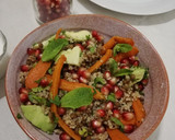 Foto del paso 8 de la receta: Ensalada de quinoa y lentejas