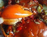 Foto langkah ke 1 dari resep Kepiting saus tiram.