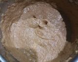A picture of step 14 of Shahi lauki ke kofte with plain rice.