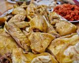Hình bước làm 9 của món Gà hấp mắm