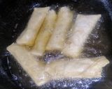 A picture of step 7 of Spring rolls.