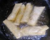 A picture of step 7 of Spring rolls.