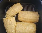 Foto langkah ke 3 dari resep Jagung Bakar Air Fryer.