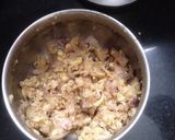A picture of step 3 of Corn Paratha.