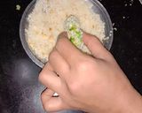 A picture of step 10 of Sprouted moong cutlets.