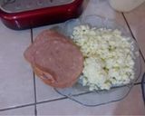 Foto del paso 1 de la receta: Pizza rellena 🍕