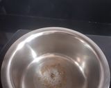 A picture of step 2 of Palak Soup.