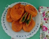 Foto langkah ke 8 dari resep Kue Cek Mek Molek Khas Malaysia.