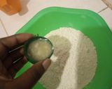 A picture of step 1 of Vanilla pancakes.