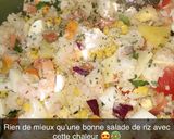 Une image de l'étape 1 de Salade de riz.