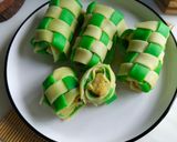 Foto langkah ke 10 dari resep Dadar Gulung Isi Ubi Cilembu.