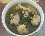 Hình bước làm 3 của món Canh dưa rau sắn móng giò
