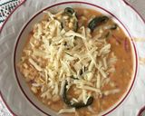 Foto del paso 5 de la receta: Sopa de elote y chile poblano