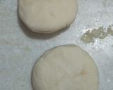 A picture of step 5 of Nuty and Chocolaty Rice roti wrap.