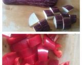 Foto langkah ke 1 dari resep Tumis Terong Paprika.