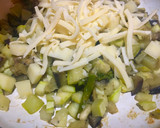 Foto del paso 3 de la receta: Quesadillas con verduras y jalapeños al estilo tex-mex🌶🥑🇲🇽