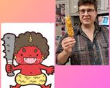 Une image de l'étape 11 de Hot dog Coréen ou Tokkebi.