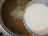 آش خیار چنبر