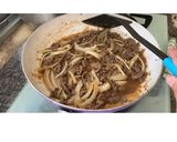 Foto langkah ke 3 dari resep Beef teriyaki simpel tanpa minyak.