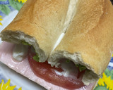 Foto del paso 3 de la receta: Sándwich de Jamón Italiano