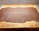 Fekete fehér tekert keksz recept fázis 4 fotója
