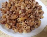 صورة لخطوة 3 من وصفة مكرونة بنى محمره بدون صلصة 😋😋😋