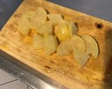 Une image de l'étape 2 de Bœuf juste saisi aux arachides, fruits et gingembre.