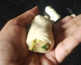 पोटैटो रोल मैगी मसाला ट्विस्ट (potato roll maggi masala twist recipe in Hindi) रेसिपी चरण 5 फोटो