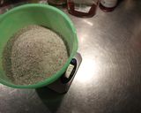 Foto del paso 1 de la receta: Ciabattas integrales y marchantadas, pero cocoriteadas