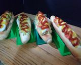 Foto del paso 3 de la receta: Completos variados 🌭🌭🌭 (chacarero, alemán, especial, suizo)