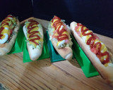 Foto del paso 3 de la receta: Completos variados 🌭🌭🌭 (chacarero, alemán, especial, suizo)