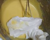 Foto langkah ke 8 dari resep Japanese Cheese Cake (pake keju Kraft Cheddar).