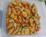 Foto langkah ke 8 dari resep Acar timun Nanas Eurasian.