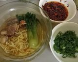 Foto langkah ke 8 dari resep Taiwan beef noodle ( 牛肉麵 )/ mie sapi.