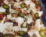 A picture of step 5 of Pizza Fries.