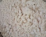 A picture of step 3 of Sattu Paratha.