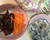 蚵仔鮮菇湯的食譜步驟1照片