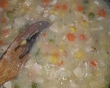 Gyors tavaszi csirkemell ragu recept fázis 4 fotója