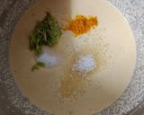 બેસન અને સોજી ના ઢોકળા (Besan Sooji Dhokla Recipe In Gujarati) રેસીપી સ્ટેપ3ફોટો