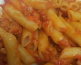 Foto del paso 8 de la receta: Macarrones con carne picada y verduras