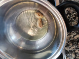 Chipirones en su tinta con arroz