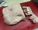 A picture of step 1 of Sonoran-Style Pork Belly Tacos.