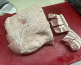 Foto del paso 1 de la receta: Tacos de pork belly a la Sonorense