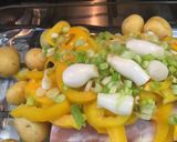 Foto del paso 5 de la receta: Filete de Cerdo al Cebollín y Chile Morrón Sonorense