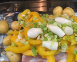 Foto del paso 5 de la receta: Filete de Cerdo al Cebollín y Chile Morrón Sonorense